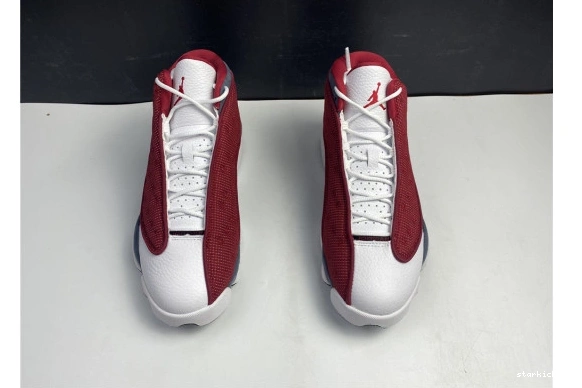 Jordan Grey 13 414571-600 Flint Air 414571-600 Retro Gym Red 0210